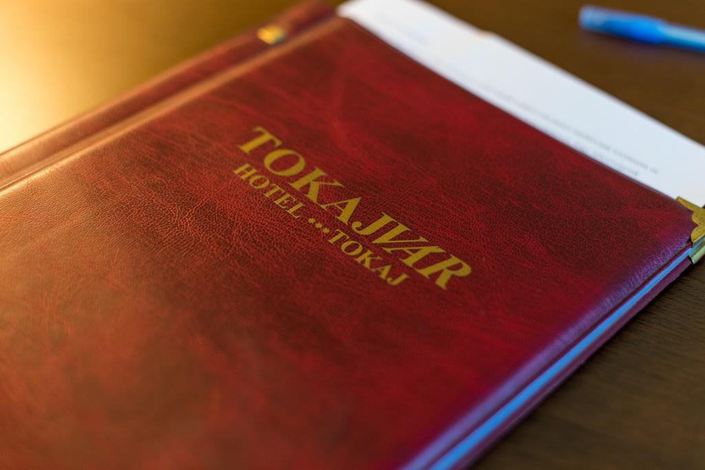 Tokajvar Hotel מראה חיצוני תמונה
